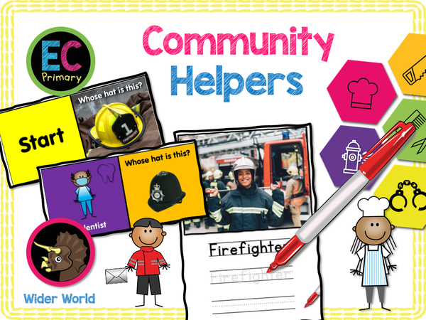Community Time Eyfs New! Jobs and Community Helpers - EYFS/Reception – EC Publishing