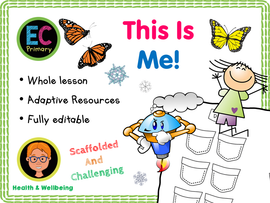 This Is Me - KS1 - Year 1