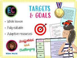 Year 3 - Goals and Targets