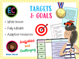 Year 3 - Goals and Targets