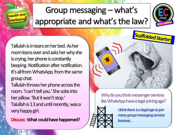 Year 8 PSHE / RSHE 2026 Curriculum (New) – EC Publishing