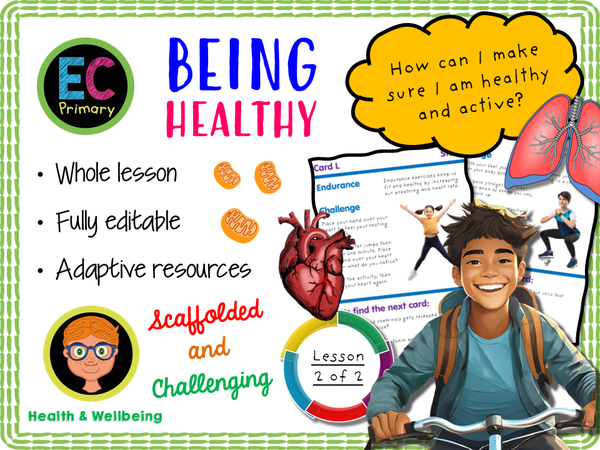 Being Healthy - Exercise (Part 2 of 2) – EC Publishing
