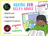 Asking for Help and Advice PSHE