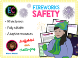 Bonfire night and firework safety