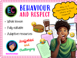 Behaviour and Respect PSHE