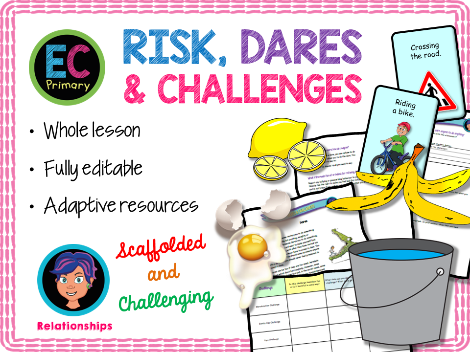 Risk, dares and online challenges