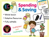 Saving and Spending - KS1/Year 2
