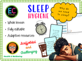 Importance of Sleep + Sleep Hygiene