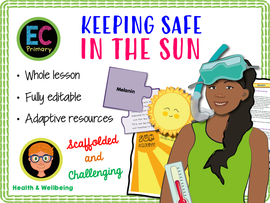 Sun Safety PSHE Lesson