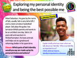 Exploring my identity PSHE Lesson (2 hours)