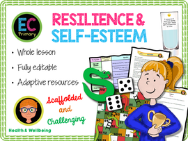 Resilience and self esteem