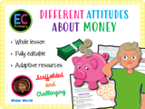 Attitudes to Money PSHE