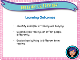 Year 3 - Bullying or Teasing?