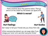 Getting Hurt - KS1 - Year 1