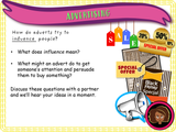 Year 4 - Advertising - Media Awareness