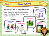 How We Play and Learn - KS1 - Year 1