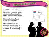 Year 4 - Respecting Differences
