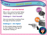 Year 4 - Harmful content and contact