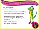 Year 1 - Strengths and Interests