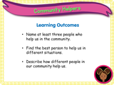 Community Helpers - KS1 - Year 1
