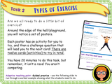 Year 5  - Being Healthy - Exercise (Part 2 of 2)