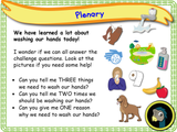 New! Germs and Handwashing - EYFS/Reception