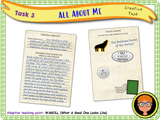 Year 3 - Personal identity - all about me