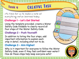 Year 4 - The Water Safety Code