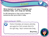 Year 5 - Friendship, Friends and Feeling Left Out PSHE