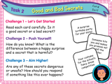 Secrets and surprises KS1/Year 2