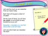 Year 3 - Privacy and Boundaries