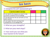 Sun Safety PSHE Lesson