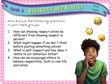 Behaviour and Respect PSHE