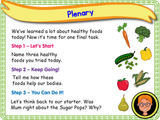 Healthy Food - KS1 - Year 1