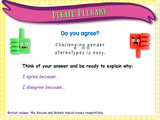 Year 3 - Gender stereotypes and women in STEM