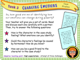 Year 4 - Changing Emotions - Puberty
