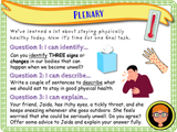 Year 5 - Physical Health and Symptoms of Illnesses