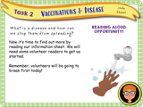 Vaccinations and Disease PSHE Lesson