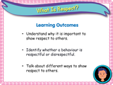 What is Respect? - KS1 - Year 1