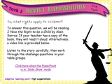 Year 3 - Rights and Responsibilities