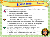 Healthy Eating