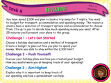 Year 4 - Keeping Track of Money - Budgeting