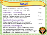 Feelings + Emotions KS2 PSHE