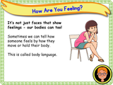 What Are Feelings? - KS1 - Year 1