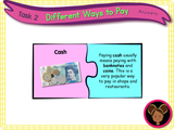Different Ways to Pay - KS1/Year 2