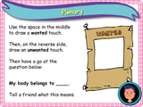 My body belongs to me - KS1 - Year 1