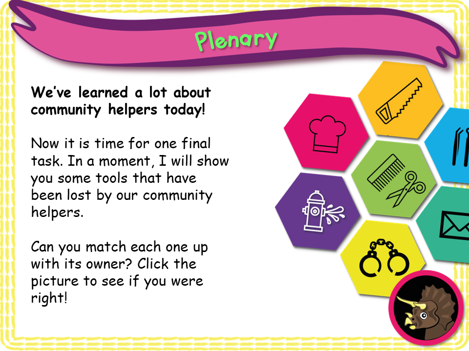Community Time Eyfs New! Jobs and Community Helpers - EYFS/Reception – EC Publishing