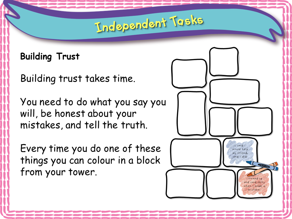 New! Telling the Truth - EYFS/Reception – EC Publishing