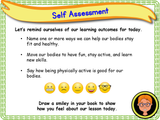 Fit and Healthy Bodies - KS1 - Year 1