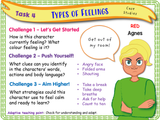 Year 3 - Feelings and Me